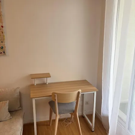 Lägenhet F2 Calme Et Lumineux Avec Balcon Au Coeur Du Vieux Lille